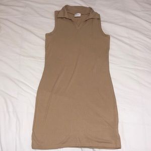 Ribbed Dress